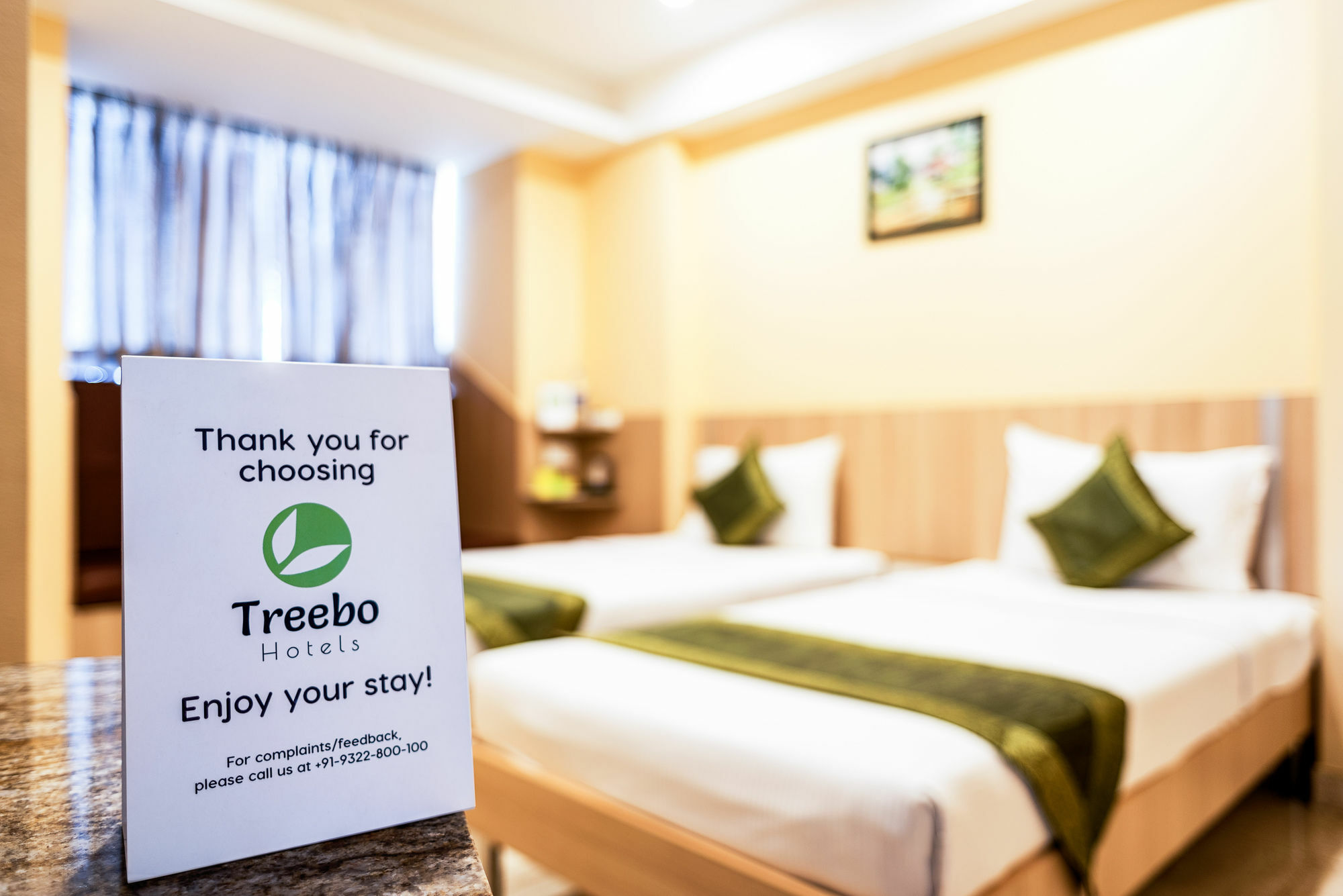 Hotel Treebo Fourth Avenue Madrás Exterior foto